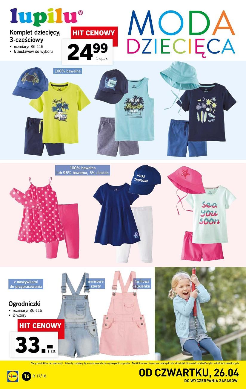 Gazetka promocyjna Lidl str. 16