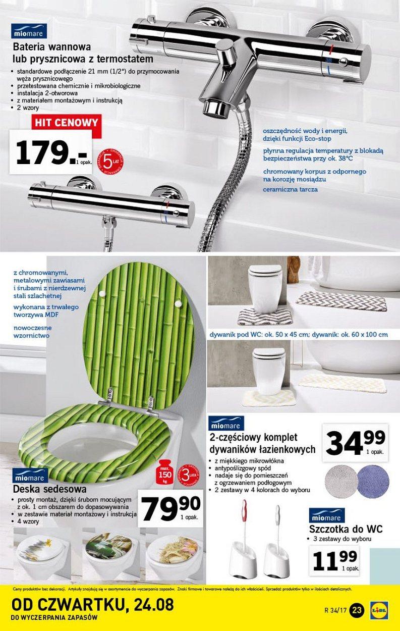 Gazetka promocyjna Lidl str. 23