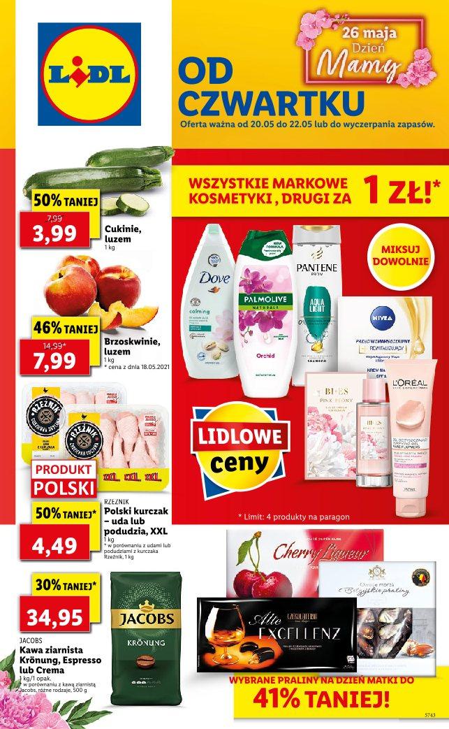 Gazetka promocyjna Lidl str. 1