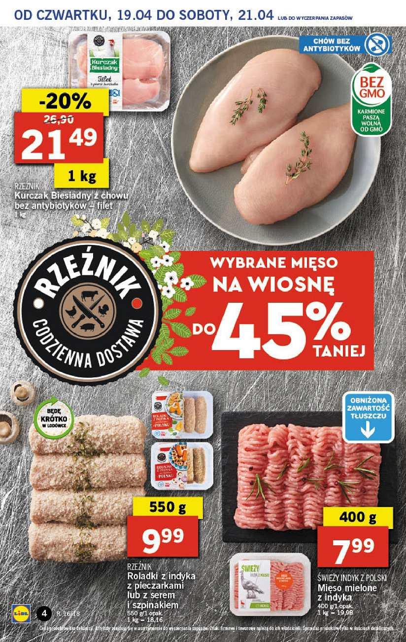 Gazetka promocyjna Lidl str. 4