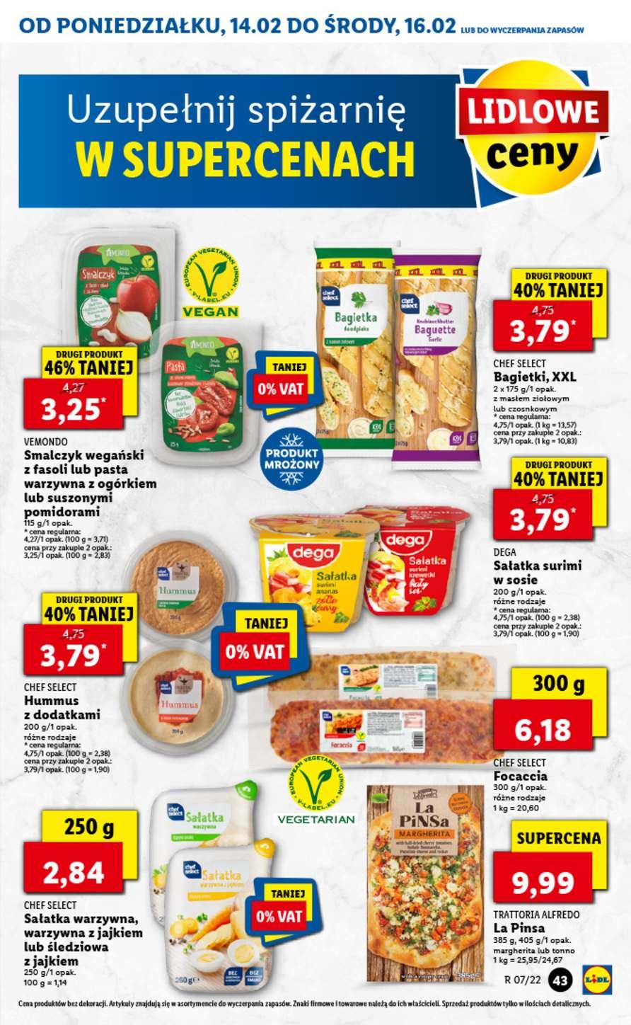 Gazetka promocyjna Lidl str. 43