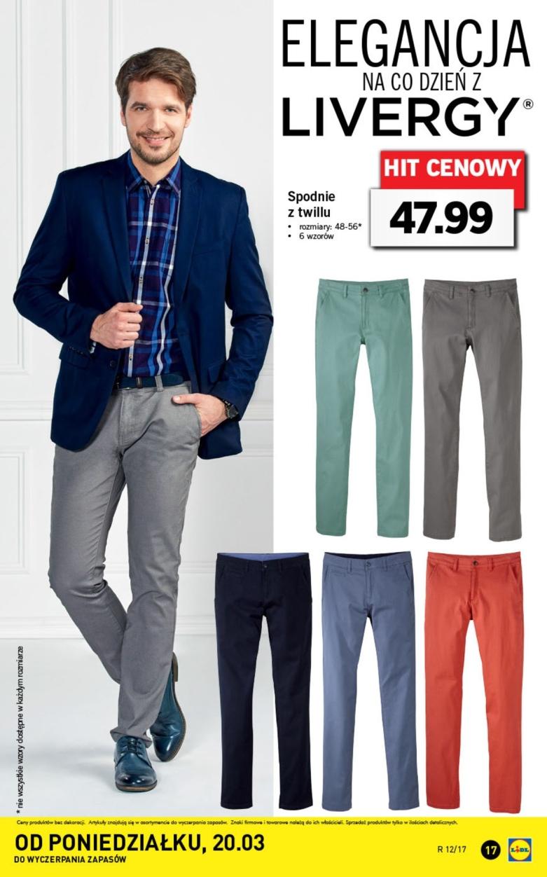 Gazetka promocyjna Lidl str. 17