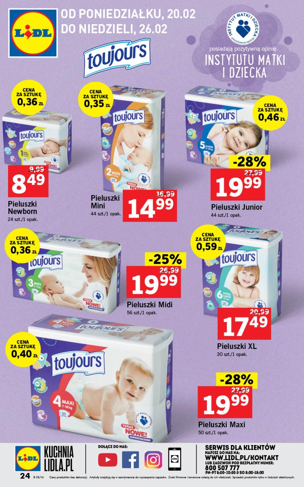 Gazetka promocyjna Lidl str. 24