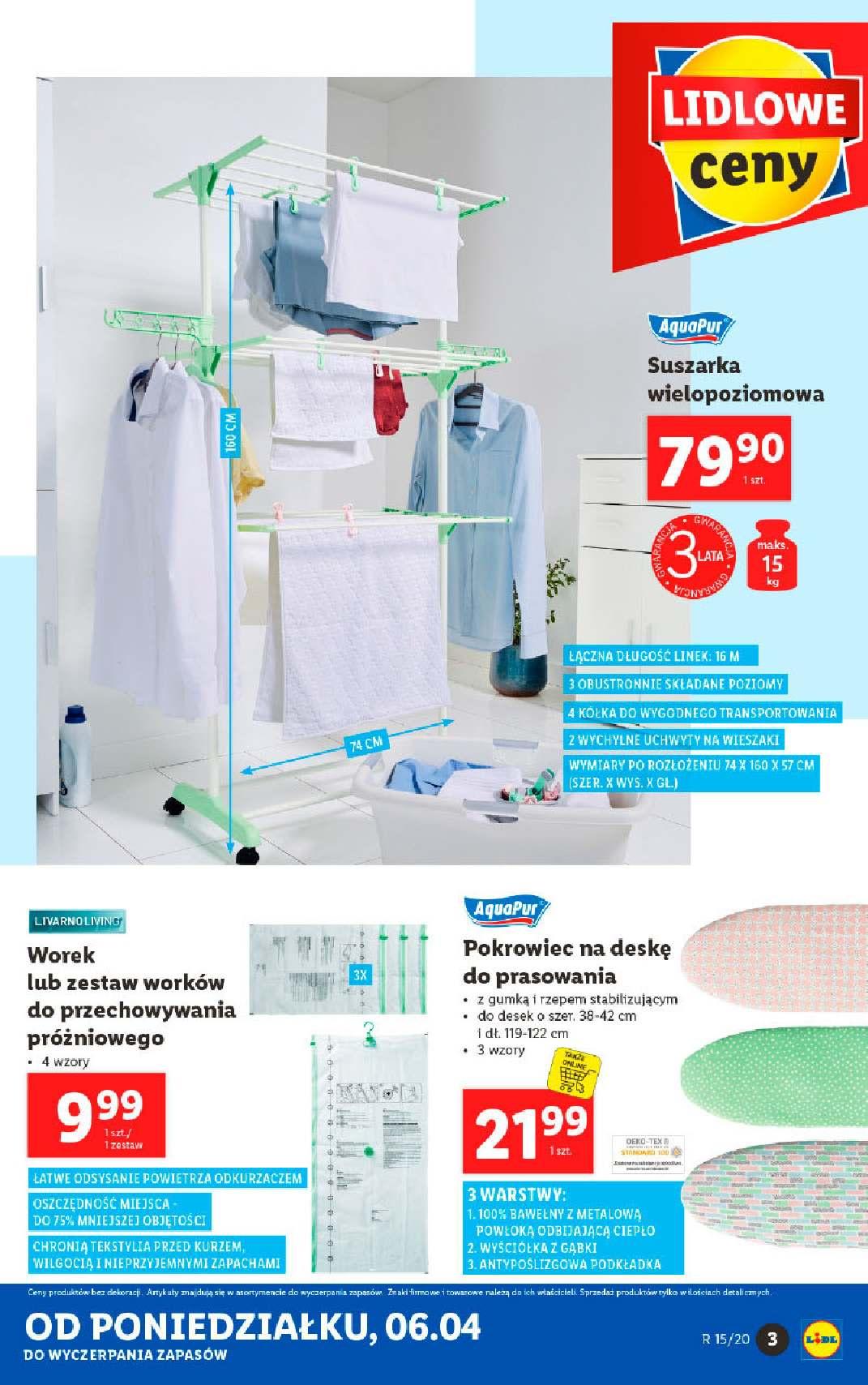 Gazetka promocyjna Lidl str. 3