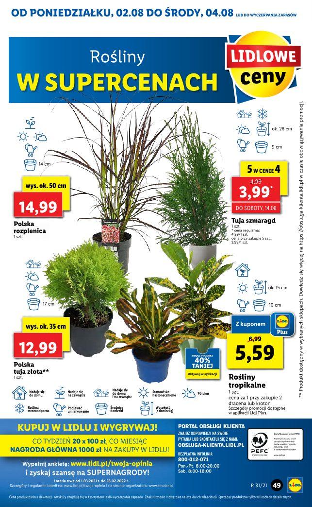 Gazetka promocyjna Lidl str. 49