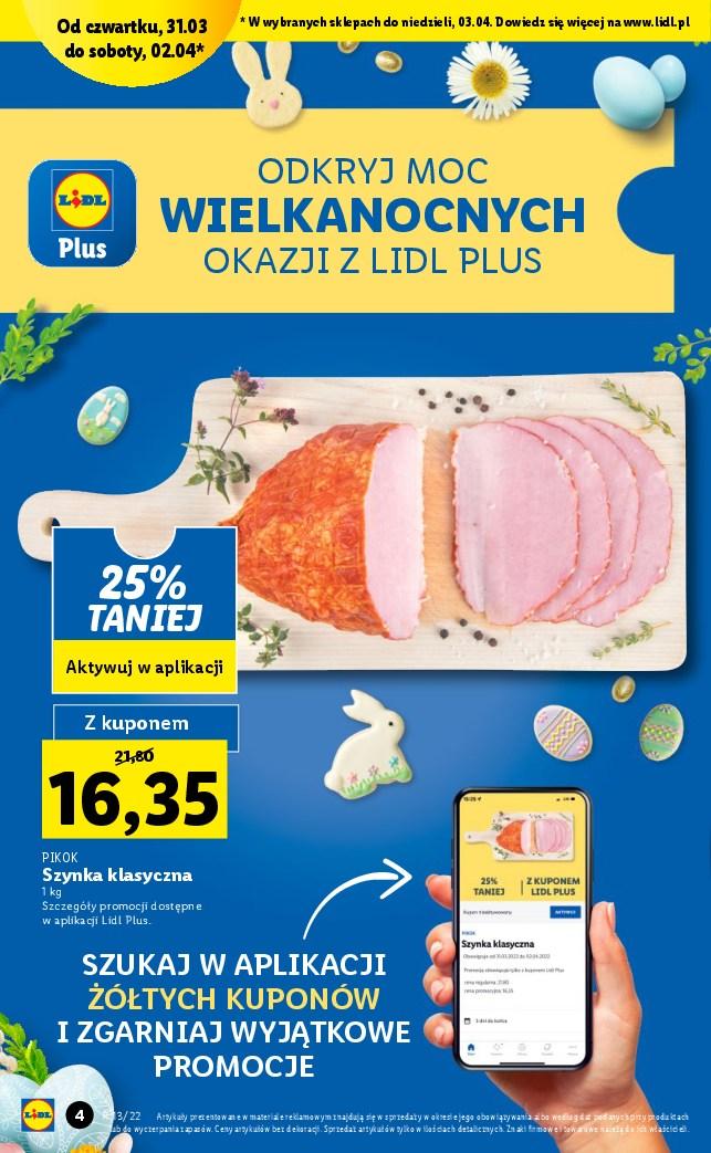 Gazetka promocyjna Lidl str. 4
