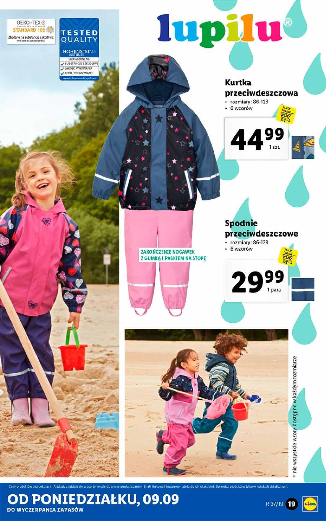 Gazetka promocyjna Lidl str. 19