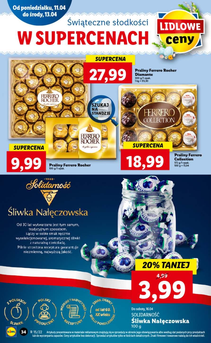 Gazetka promocyjna Lidl str. 34