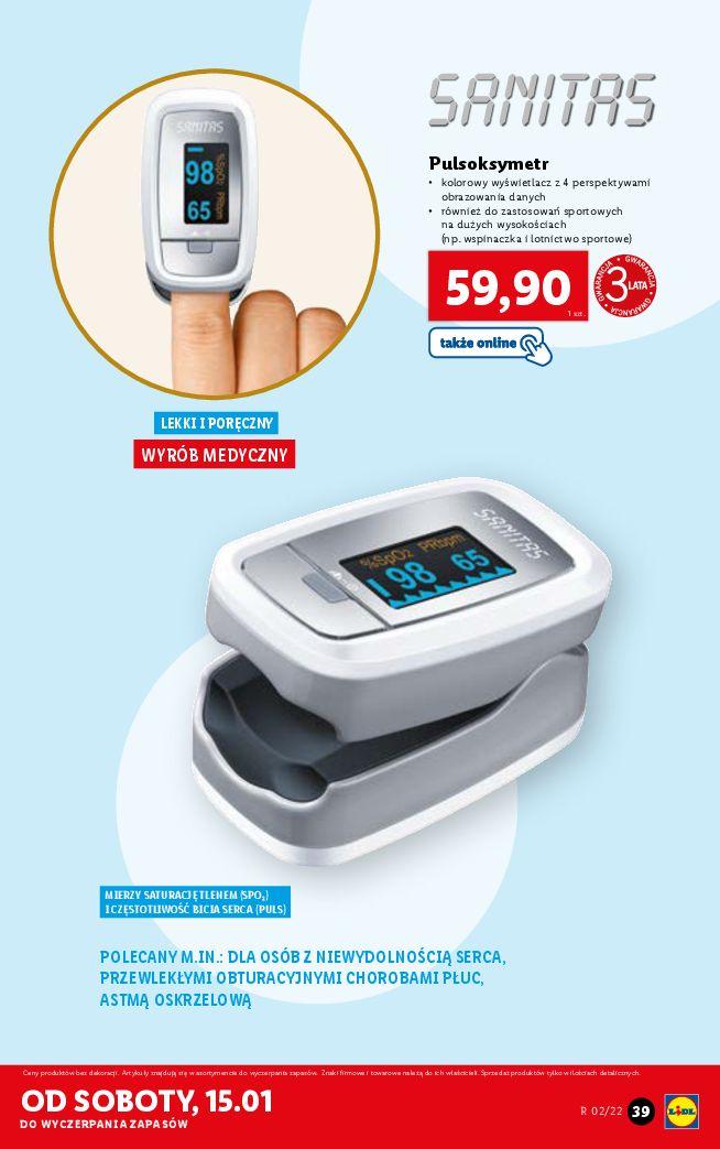 Gazetka promocyjna Lidl str. 39