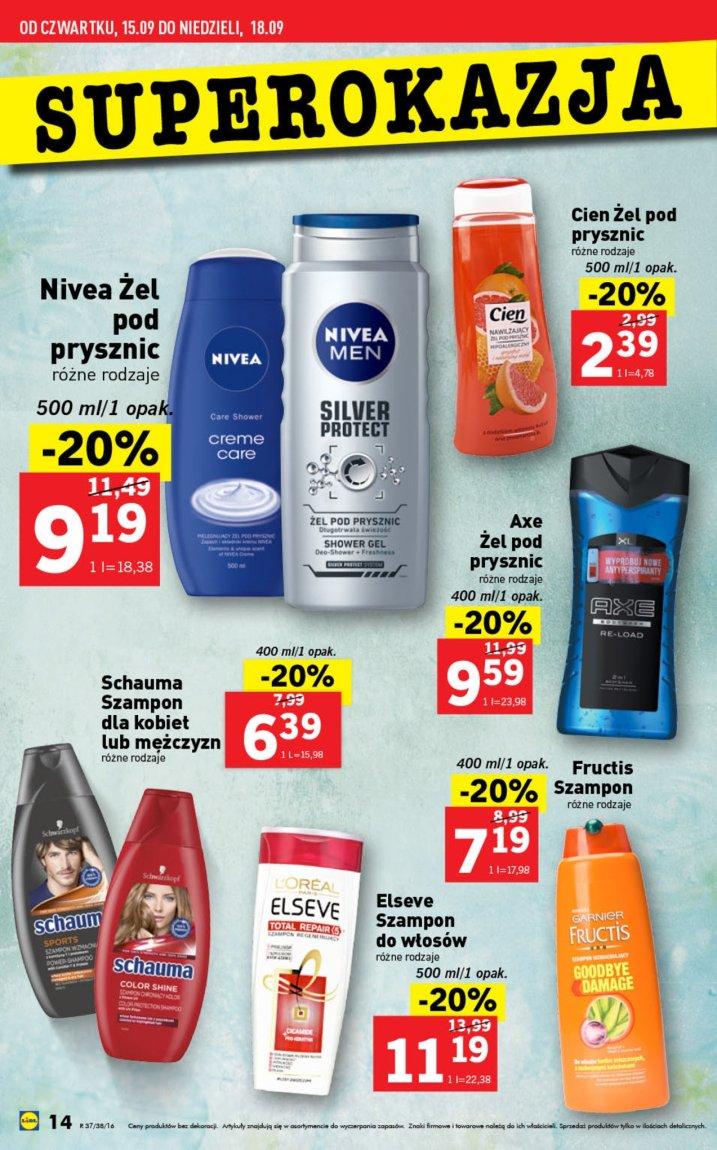 Gazetka promocyjna Lidl str. 14