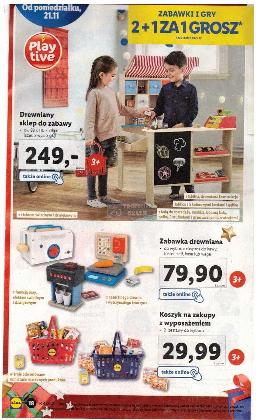 Gazetka promocyjna Lidl str. 18