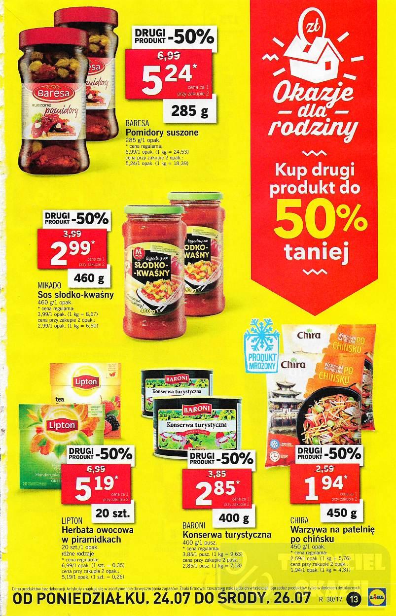 Gazetka promocyjna Lidl str. 13