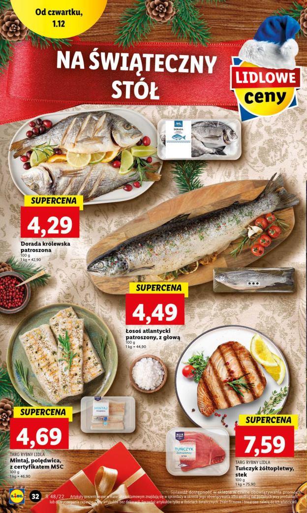 Gazetka promocyjna Lidl str. 32