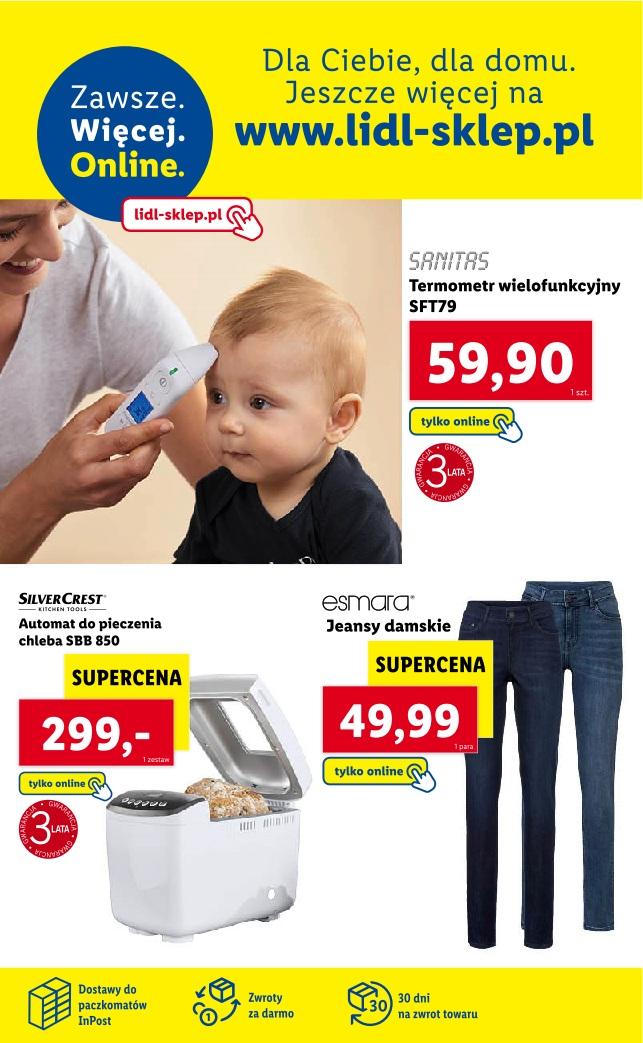 Gazetka promocyjna Lidl str. 19