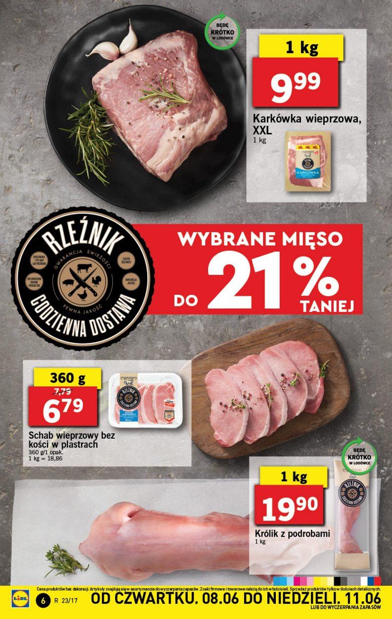 Gazetka promocyjna Lidl str. 6