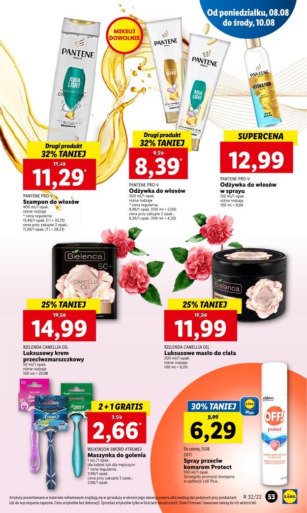 Gazetka promocyjna Lidl str. 54
