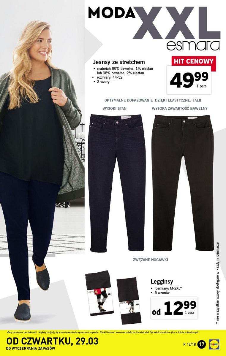 Gazetka promocyjna Lidl str. 17