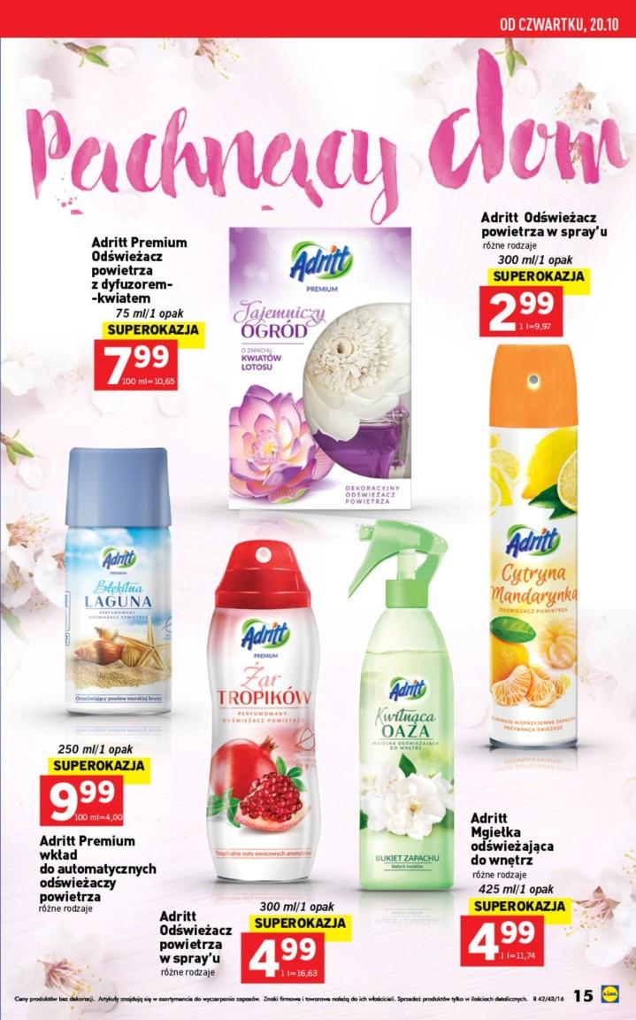 Gazetka promocyjna Lidl str. 15