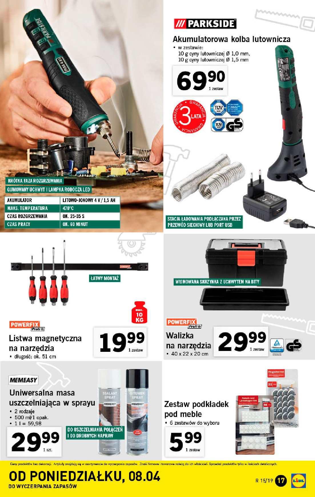 Gazetka promocyjna Lidl str. 17