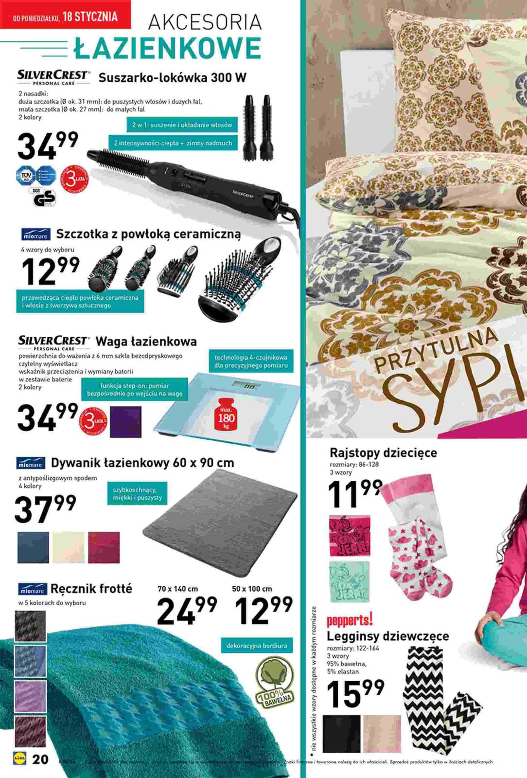 Gazetka promocyjna Lidl str. 20