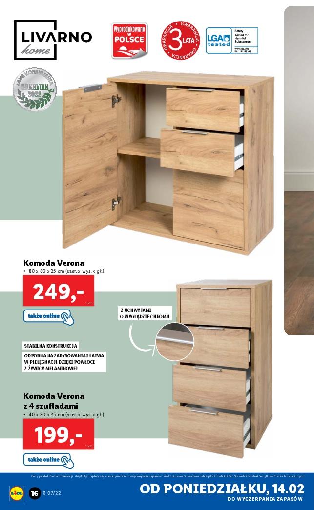 Gazetka promocyjna Lidl str. 16