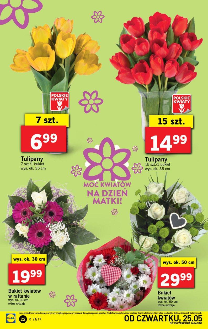 Gazetka promocyjna Lidl str. 22