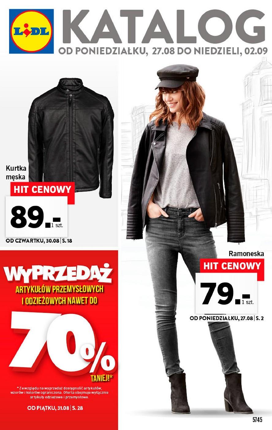 Gazetka promocyjna Lidl str. 1