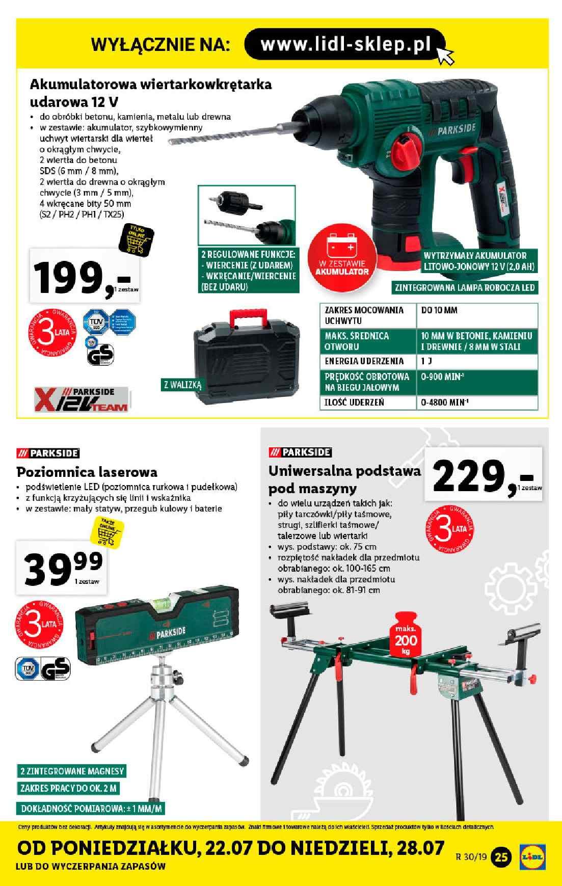 Gazetka promocyjna Lidl str. 25