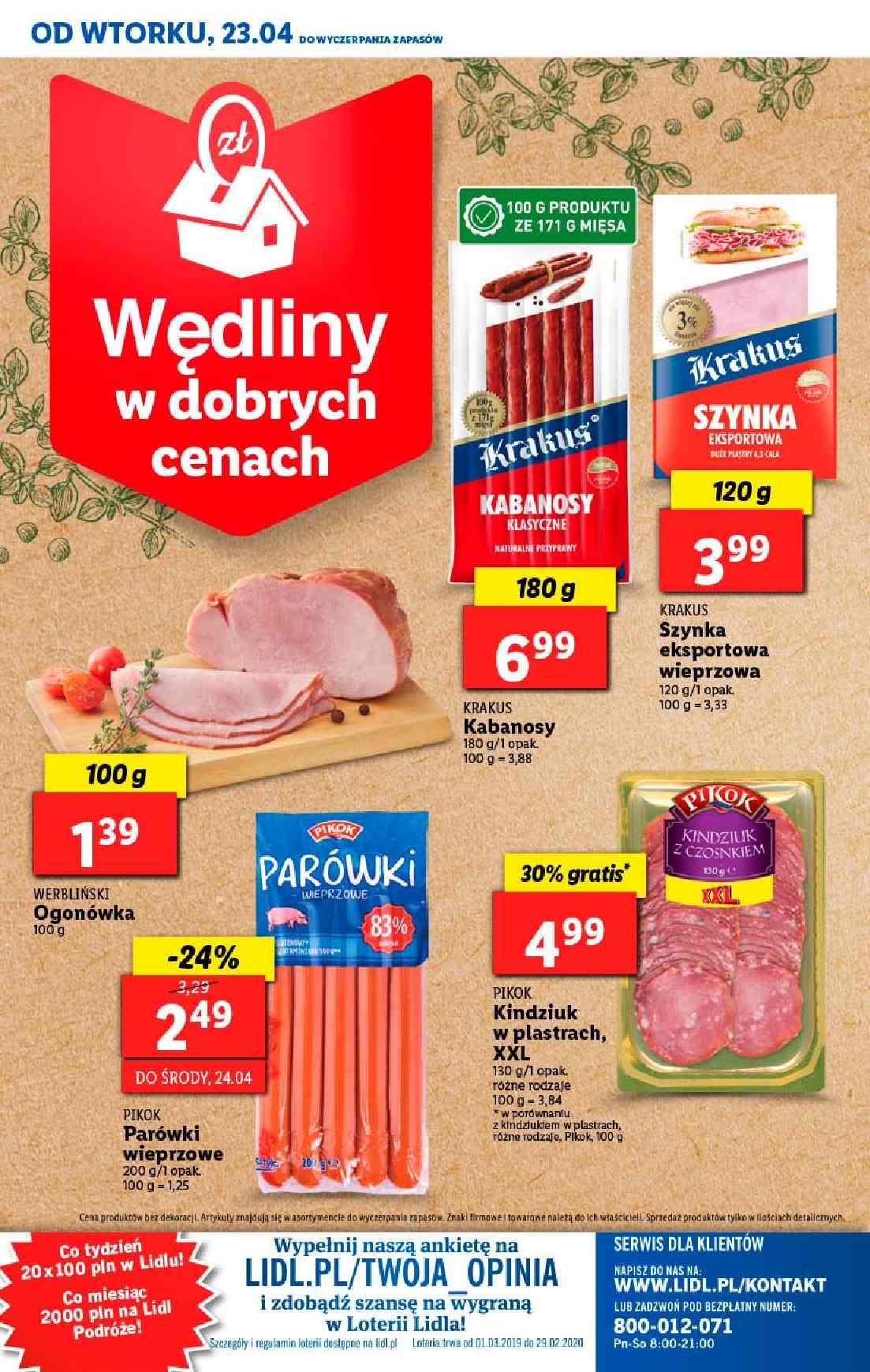 Gazetka promocyjna Lidl str. 14