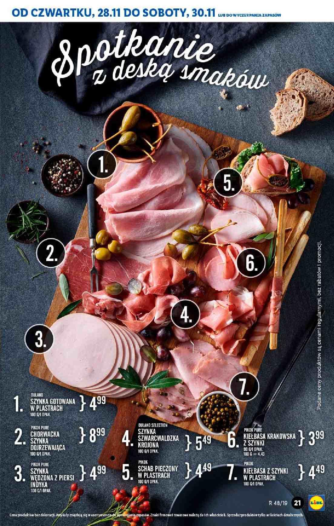 Gazetka promocyjna Lidl str. 21