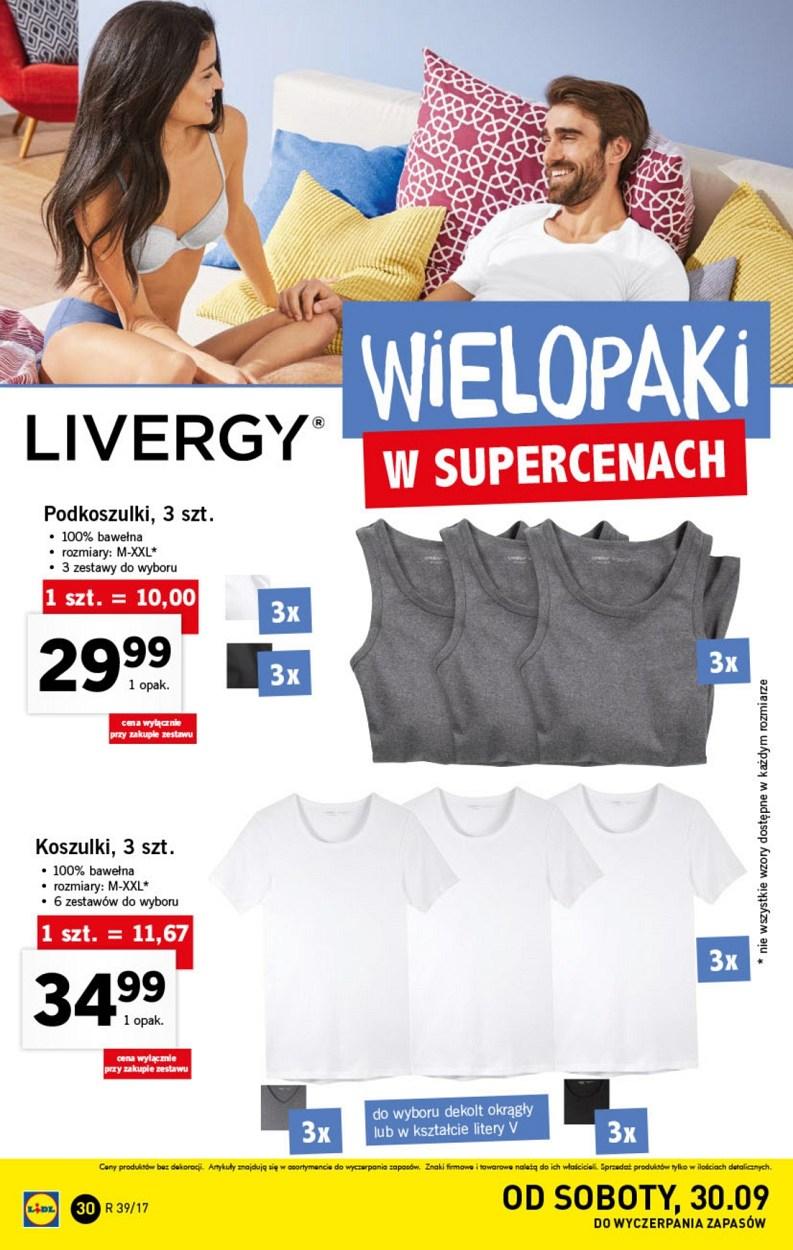 Gazetka promocyjna Lidl str. 30