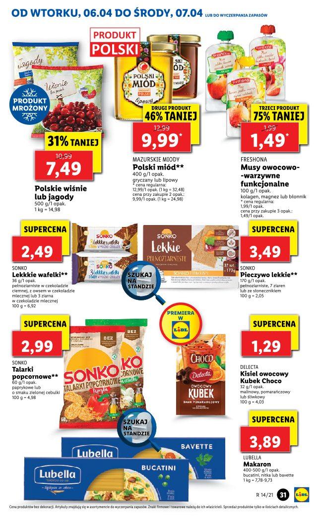 Gazetka promocyjna Lidl str. 31