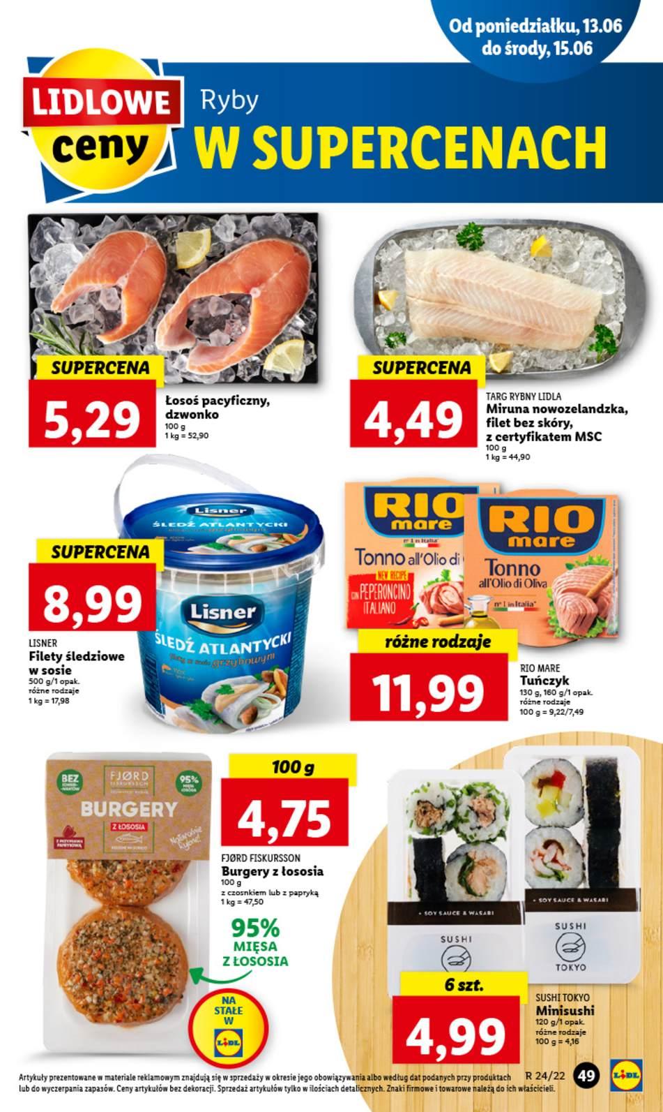 Gazetka promocyjna Lidl str. 49