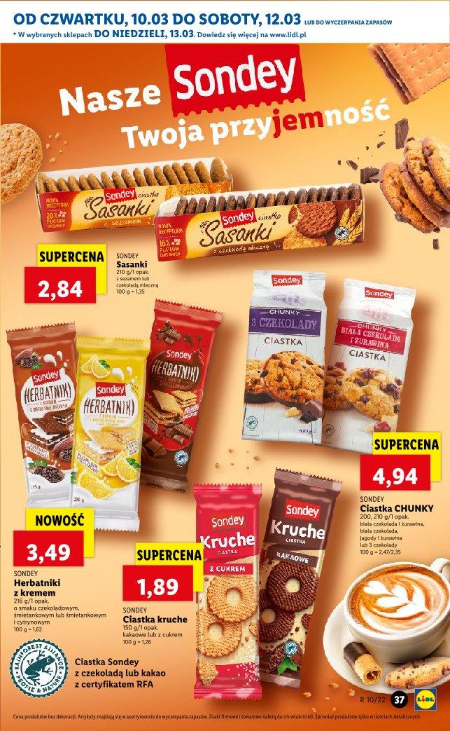 Gazetka promocyjna Lidl str. 37