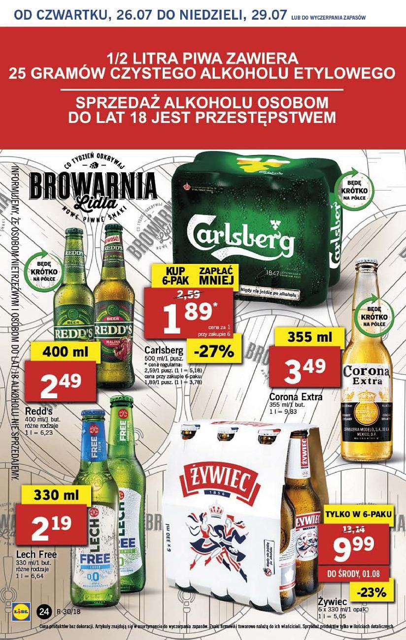Gazetka promocyjna Lidl str. 24