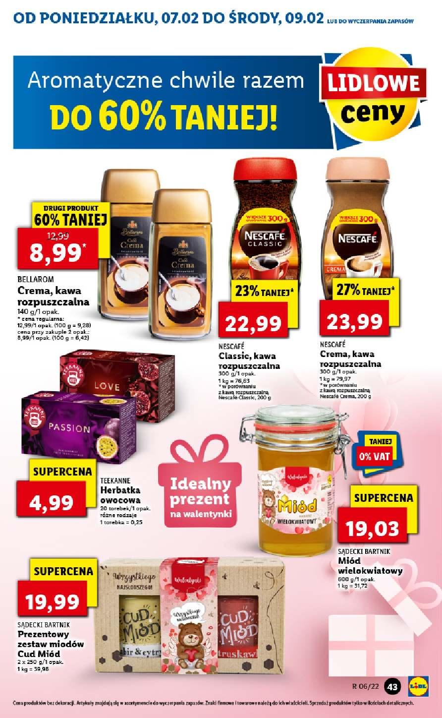 Gazetka promocyjna Lidl str. 43