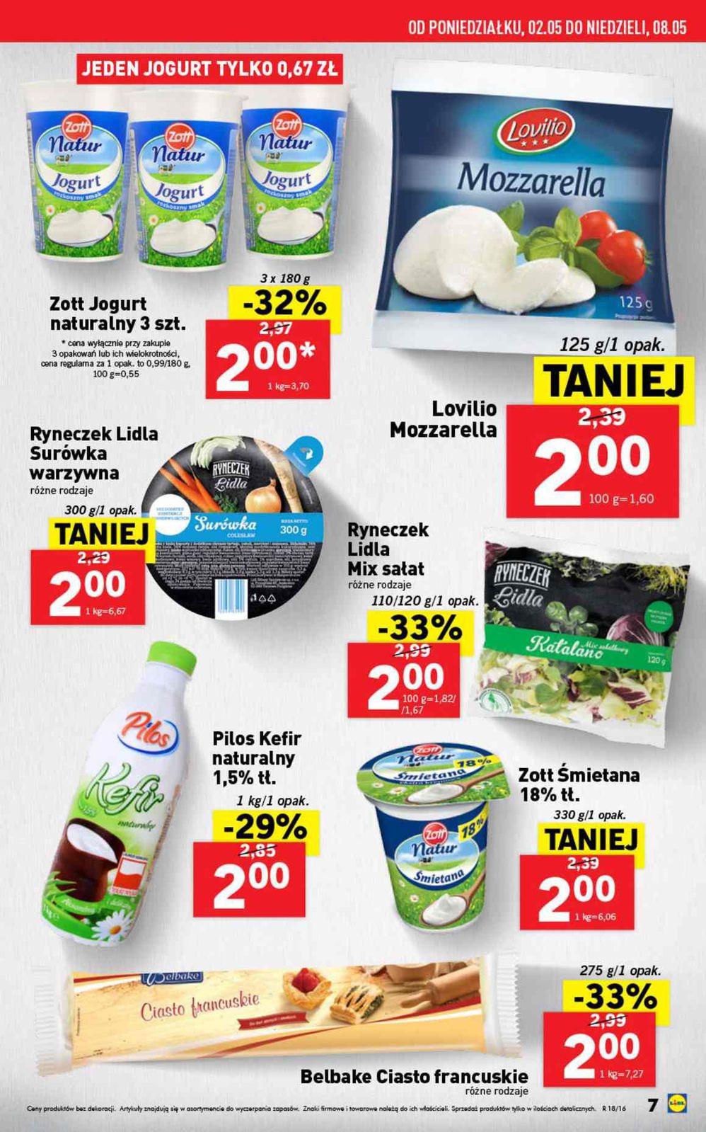 Gazetka promocyjna Lidl str. 7