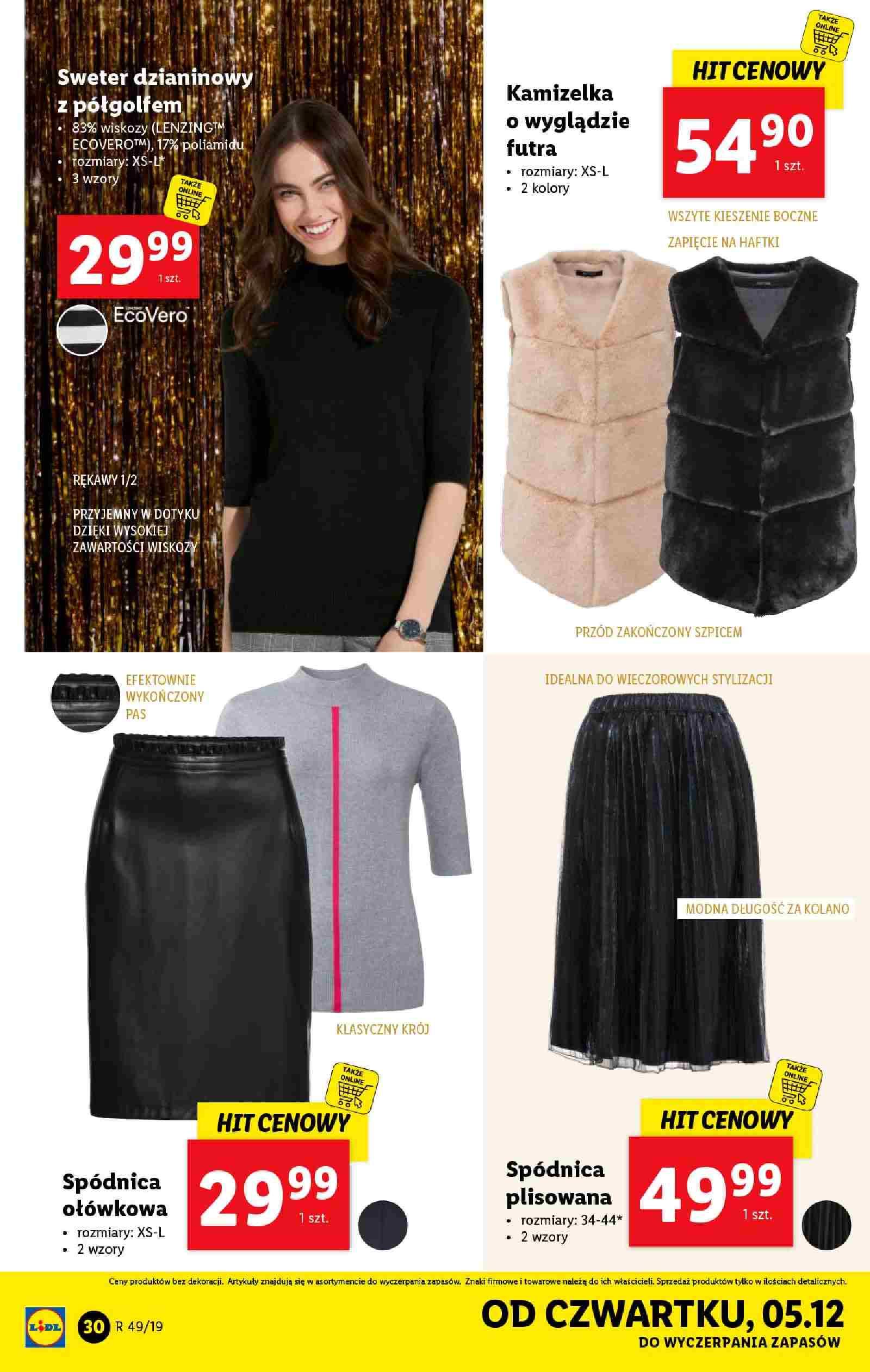 Gazetka promocyjna Lidl str. 30