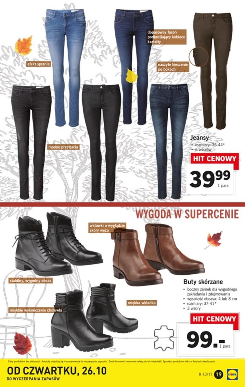 Gazetka promocyjna Lidl str. 19