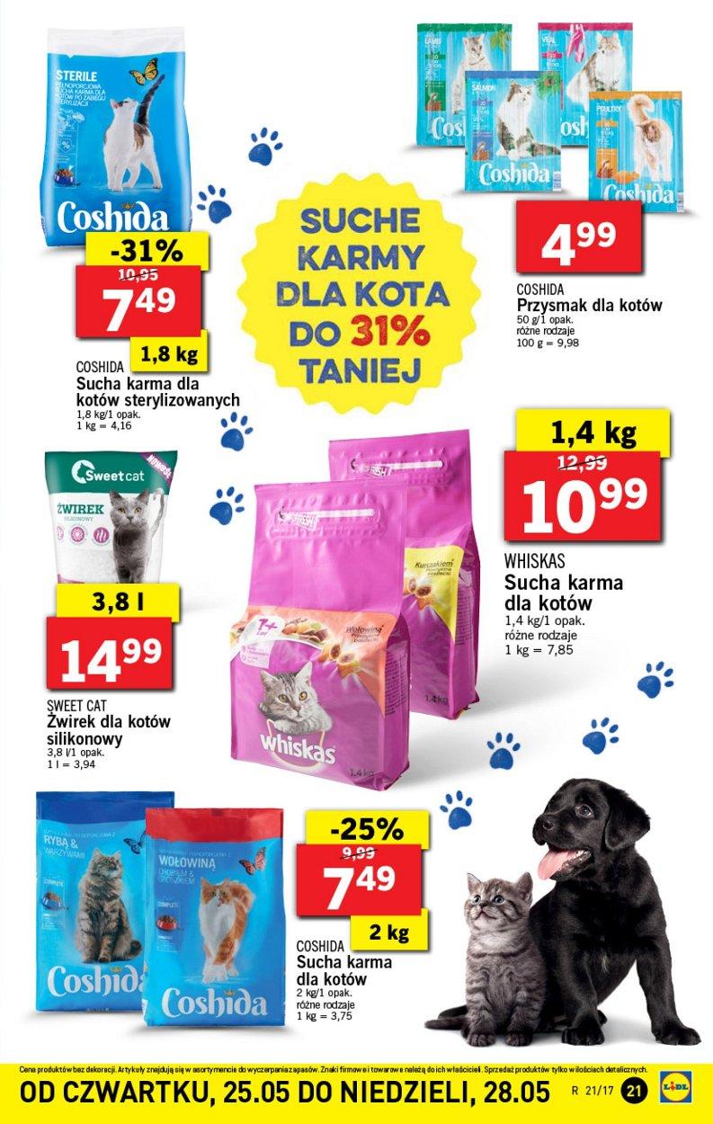 Gazetka promocyjna Lidl str. 21