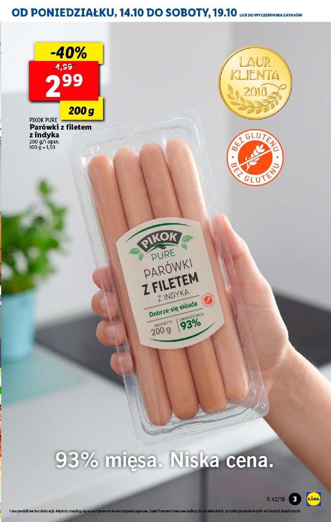 Gazetka promocyjna Lidl str. 3