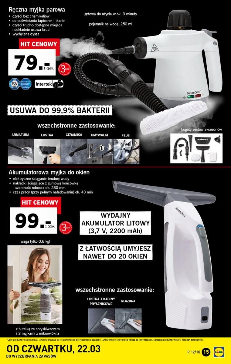 Gazetka promocyjna Lidl str. 15