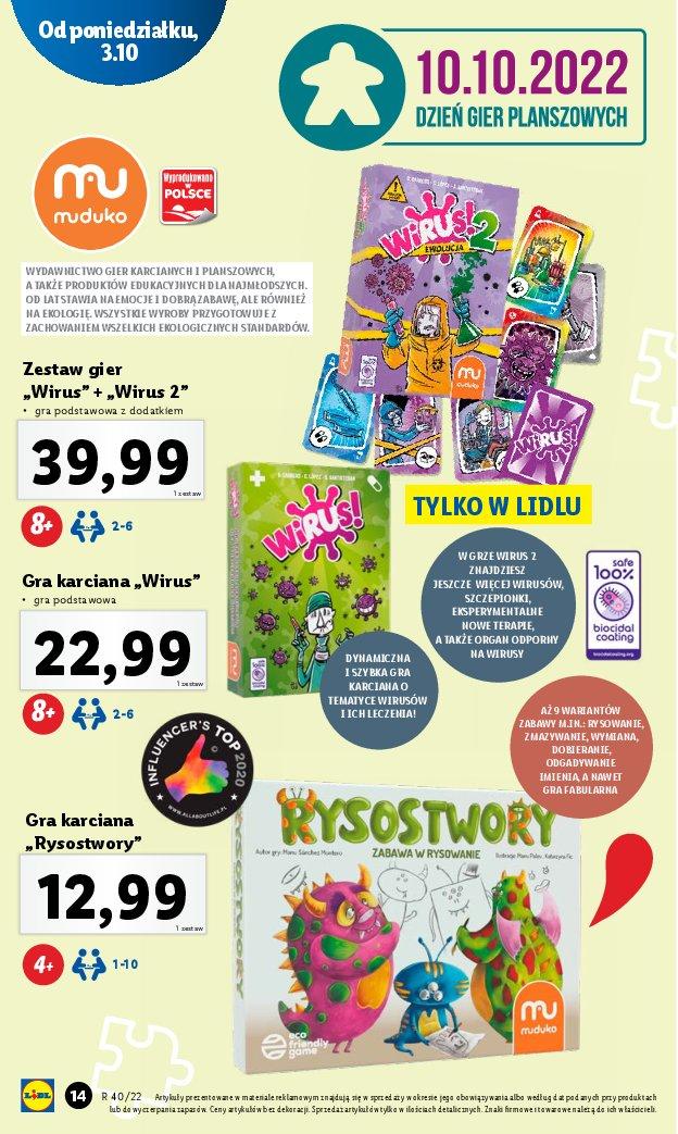 Gazetka promocyjna Lidl str. 14