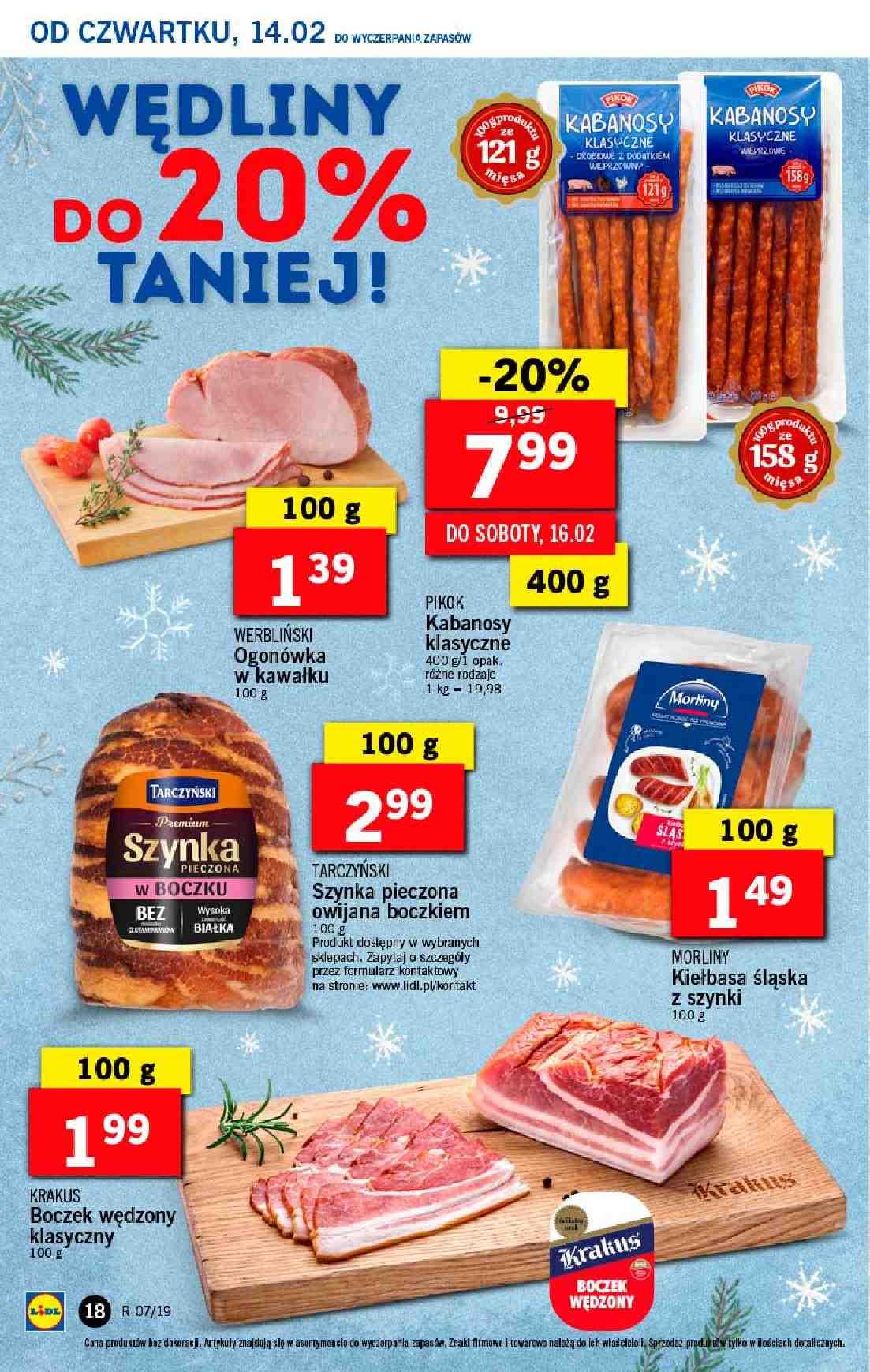 Gazetka promocyjna Lidl str. 18