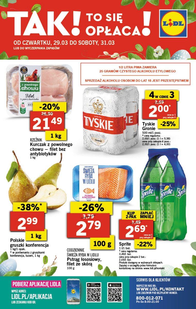 Gazetka promocyjna Lidl str. 33