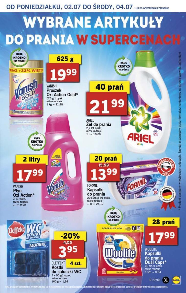 Gazetka promocyjna Lidl str. 31