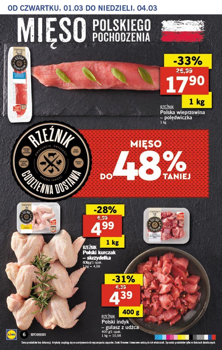 Gazetka promocyjna Lidl str. 6