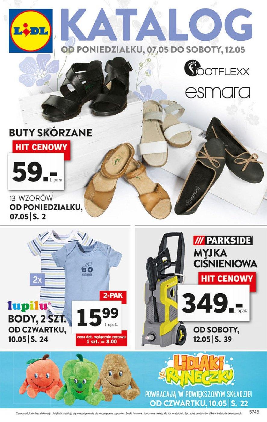 Gazetka promocyjna Lidl str. 1