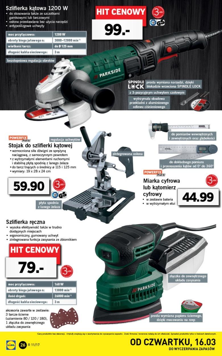 Gazetka promocyjna Lidl str. 26