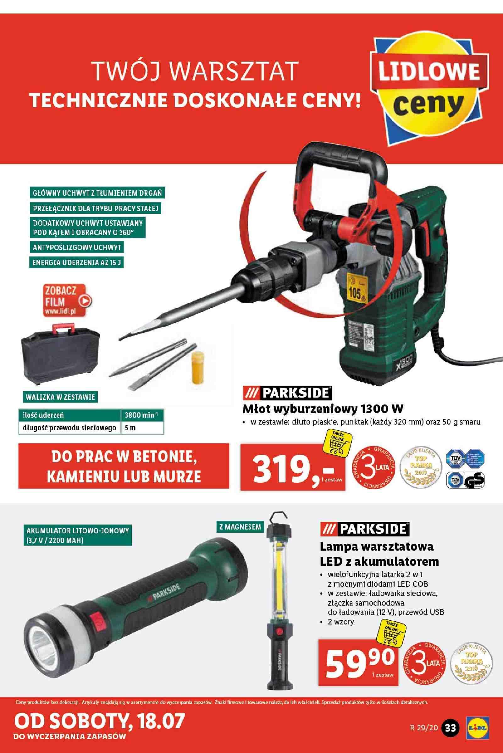 Gazetka promocyjna Lidl str. 33